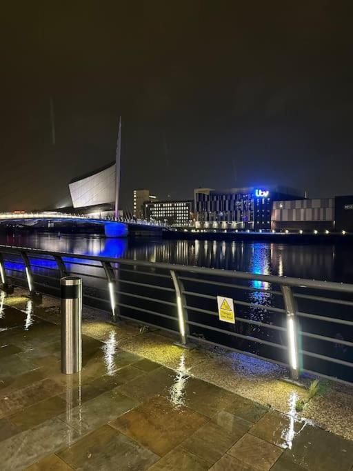 Mediacity Studio Apartment Salford-Quays Manchester Zewnętrze zdjęcie